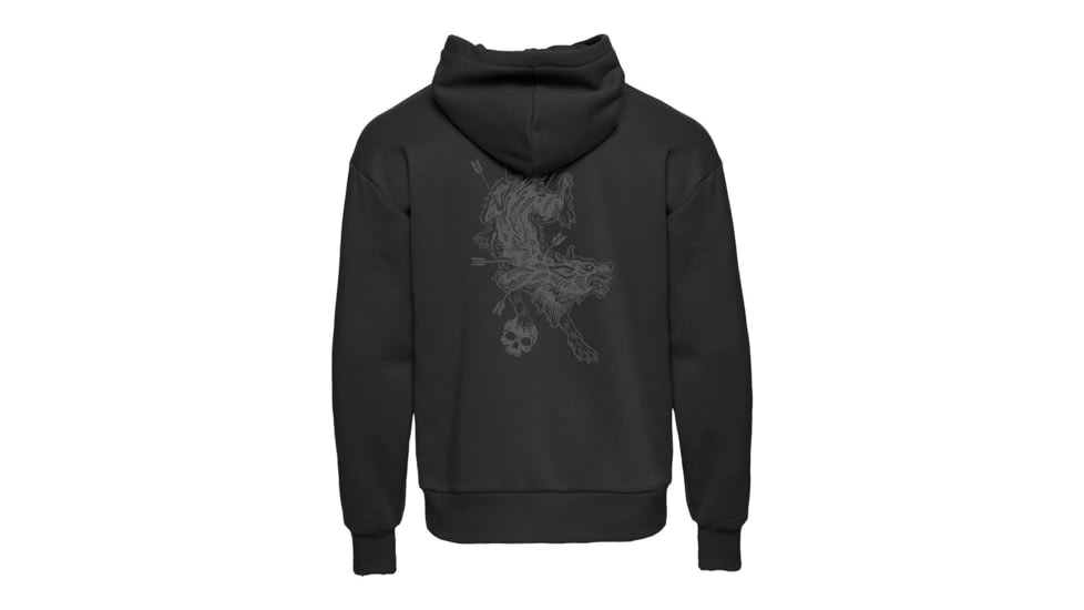 Gbrs Group Gear GBRS Group Death Grip Oversized Pullover Hoodie, POH-GRA-DTH-L
