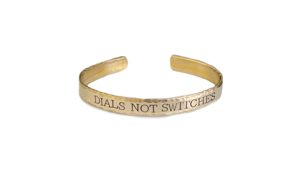 Gbrs Group Gear GBRS Group Dials Not Switches Cuff, DNS-BRS-CUFF