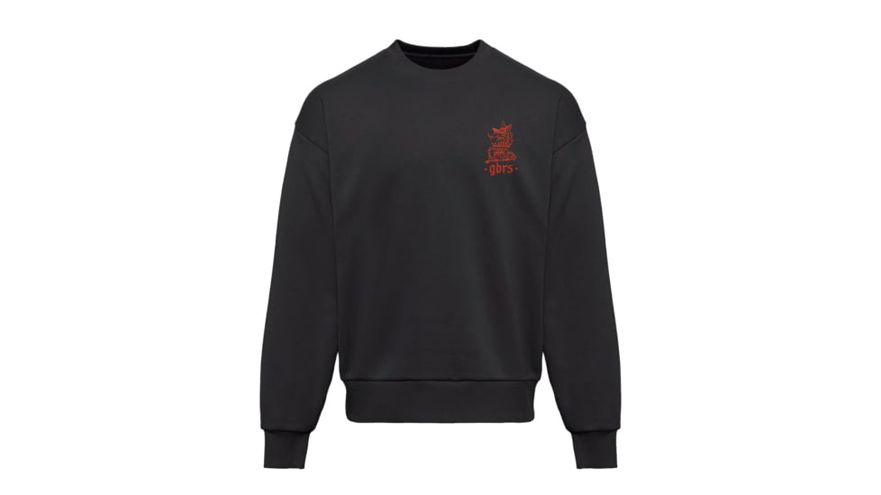 Gbrs Group Gear GBRS Group Evil One Crewneck Sweatshirt, CREW-BLK-EVL-M