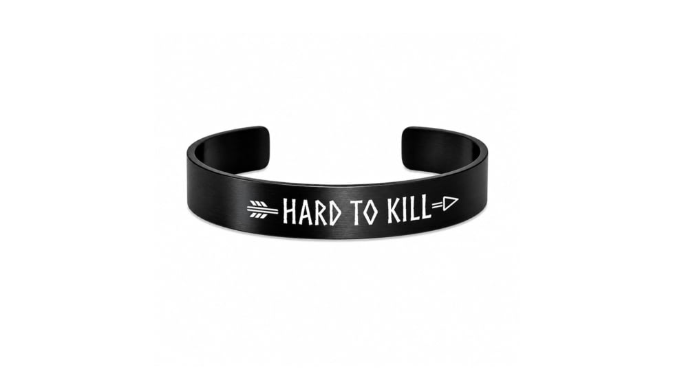 Gbrs Group Gear GBRS Group Hard to Kill Cuff, CUFF-BLK-HTK-26
