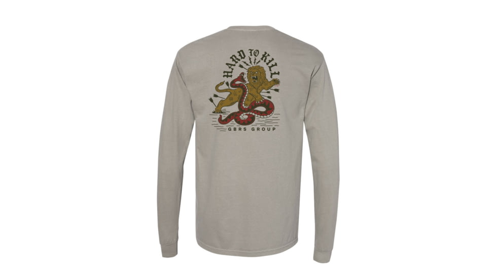 GBRS Group Hard To Kill Long Sleeve Shirt - Men's, Sandstone/Multicolor, Extra Large, LS-SAN-HTK-XL