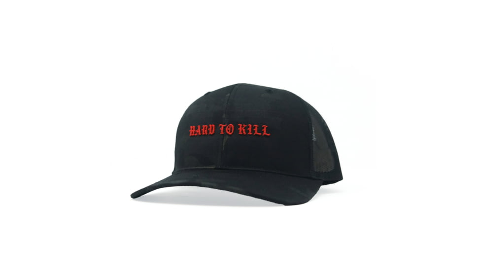 GBRS Group Hard To Kill Range Hat, Multicam Black, One Size, HAT-TRK-BMC-HTK