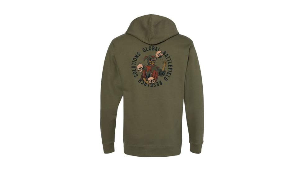 Gbrs Group Gear GBRS Group Jokers Wild Pullover Hoodie, POH-GRN-TNV3-M