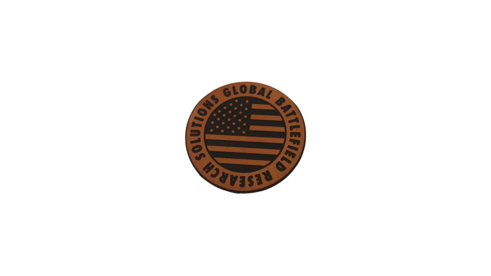 Gbrs Group Gear GBRS Group Overt Leather Patch, PAT-LTH-OVRT