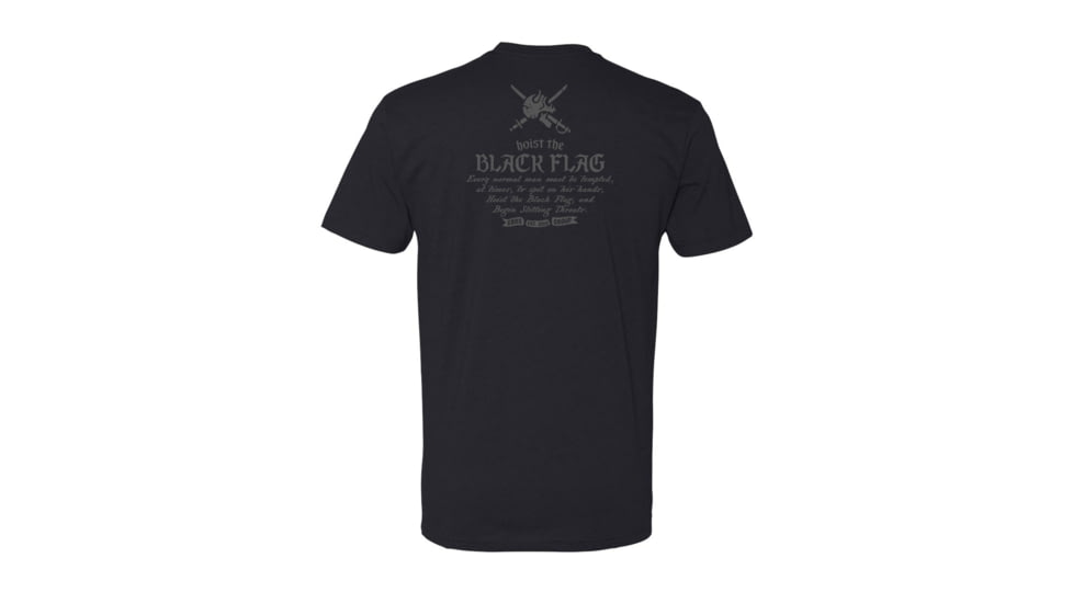 GBRS Group Skull &amp; Swords Short Sleeve Shirt - Men's, Black/Graphite, Medium, SS-BLK-SAS-M