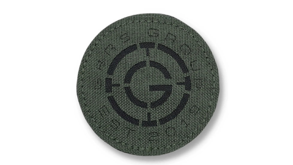 Gbrs Group Gear GBRS Group Subdued Circle Logo Morale Patch, PAT-COR-CBB-SD