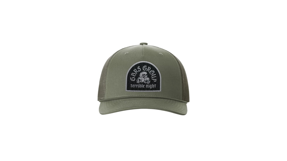 Gbrs Group Gear GBRS Group Terrible Night Rope Trucker Hat, HAT-TRK-TNV3-LDN