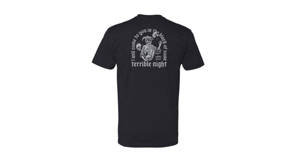 Gbrs Group Gear GBRS Group Terrible Night Short Sleeve Shirt, SS-BLK-TNV3-L