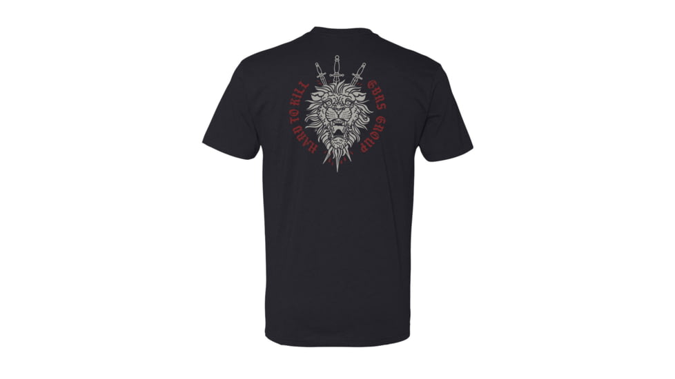 GBRS Group Triple Daggers Short Sleeve Shirt - Men's, Black/Multicolor, Medium, SS-BLK-TD-M
