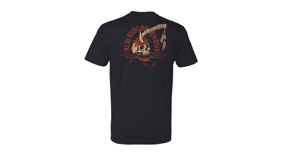 Gbrs Group Gear GBRS Group War Crimes Short Sleeve Shirt, SS-BLK-WAR-M