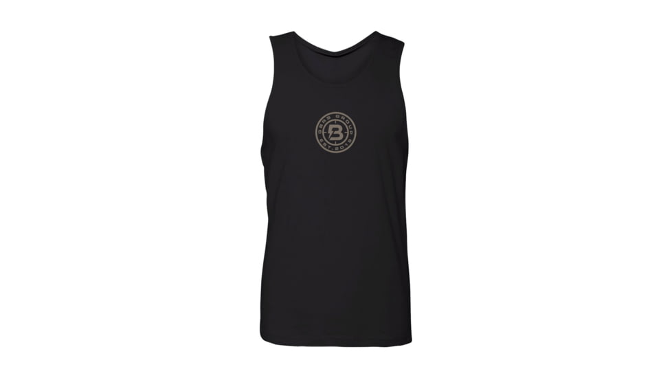 GBRS Group x BUM Energy Grip Matters Tank - Men's, Black/Tan, Medium, TT-BLK-GM-M