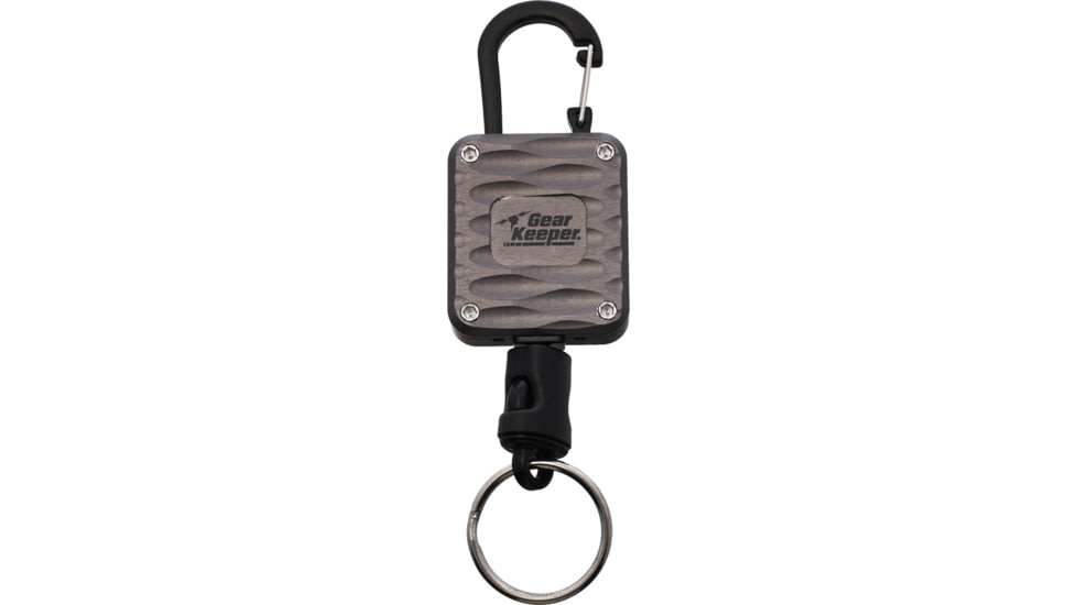 Gear Keeper Aluminum Micro Key Tool, Gray, RT5A-5806-G