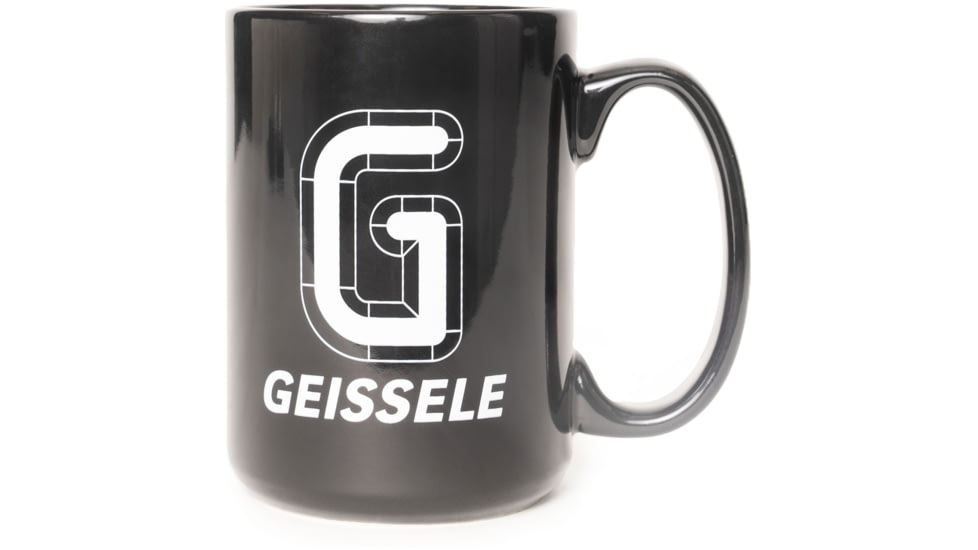 Geissele Angry Snake Bolt Mug, 15oz, Black, 08-369