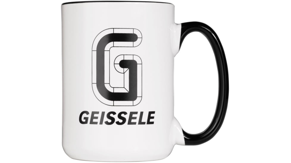 Geissele Angry Snake Bolt Mug, 15oz, White, 08-370