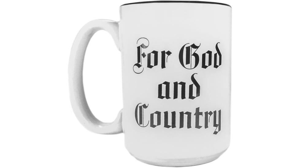Geissele For God And Country Mug, 15oz, 08-190