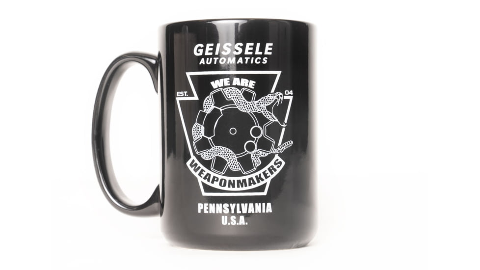 Geissele Angry Snake Bolt Mug