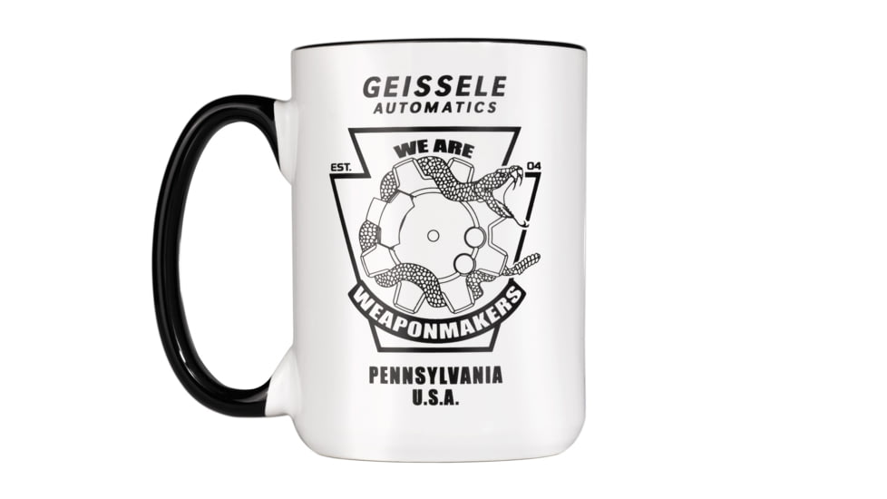 Geissele Angry Snake Bolt Mug