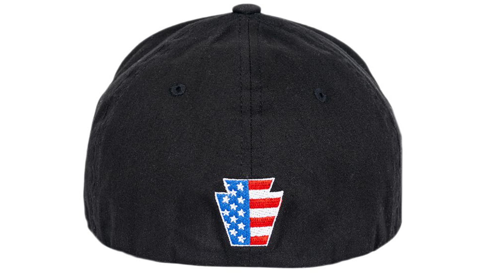 Geissele Keystone FlexFit Hat - Men's, Black, Large/Extra Large, 24-043