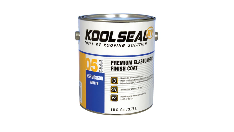 Geocel 1812.1001 Elastomeric Roof Coating, 1 Gallon, KSRV08600-16