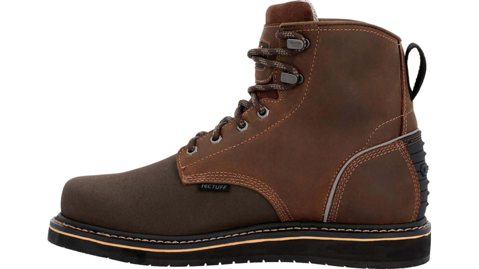 Georgia Boot AMP LT Power Wedge Work Boot - Mens, Wide, Brown, 13, GB00518-130W