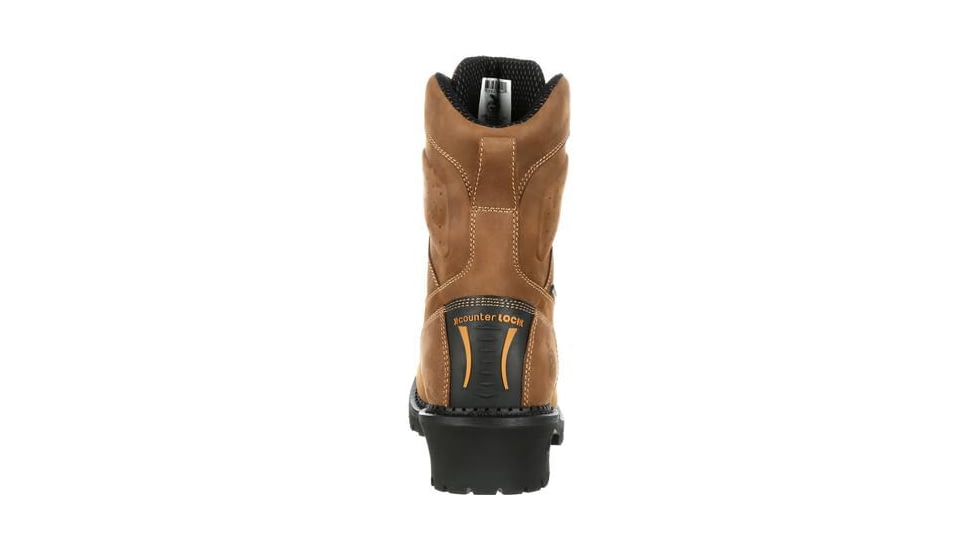 Georgia Boot Comfort Core Logger 9 inch Work Boot w/Composite Toe - Mens, Brown, 9.5 Wide, GB00097-095W