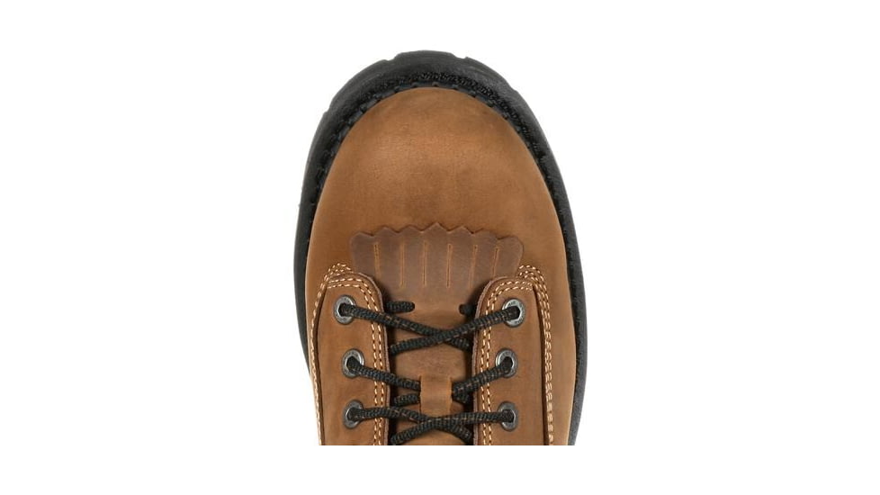 Georgia Boot Comfort Core Logger 9 inch Work Boot w/Composite Toe - Mens, Brown, 9.5 Wide, GB00097-095W