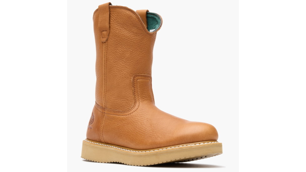 Georgia Boot Wedge Steel Toe Mens Pull-On Work Boot