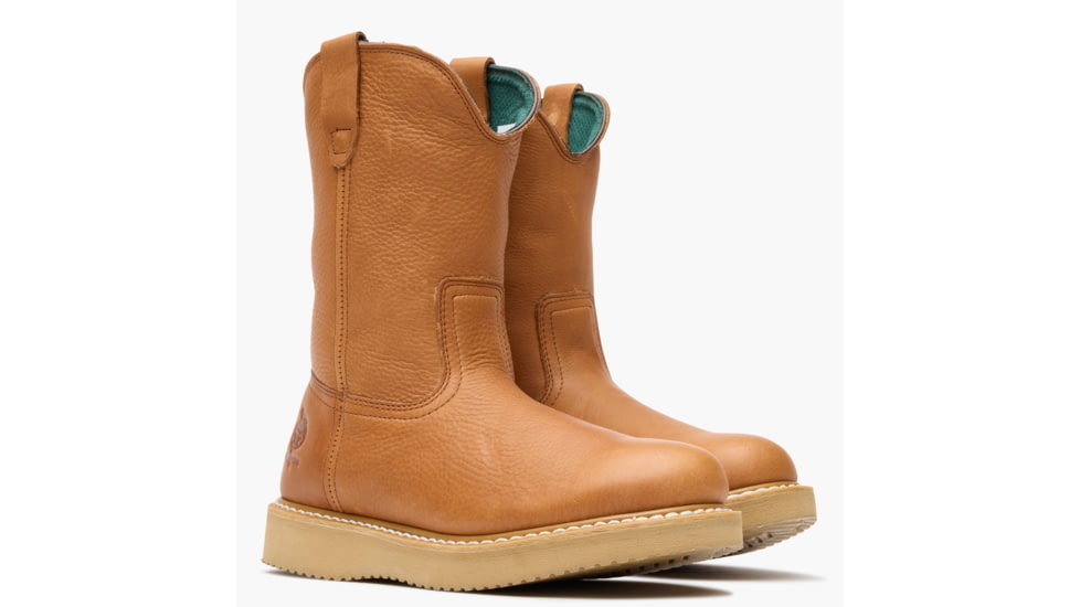 Georgia Boot Wedge Steel Toe Mens Pull-On Work Boot