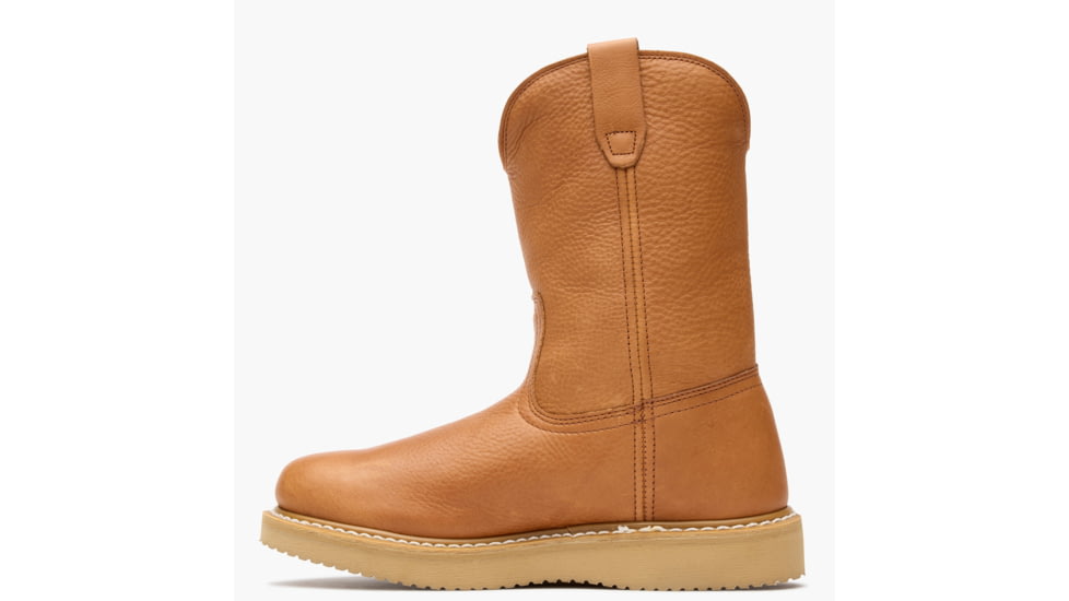 Georgia Boot Wedge Steel Toe Mens Pull-On Work Boot