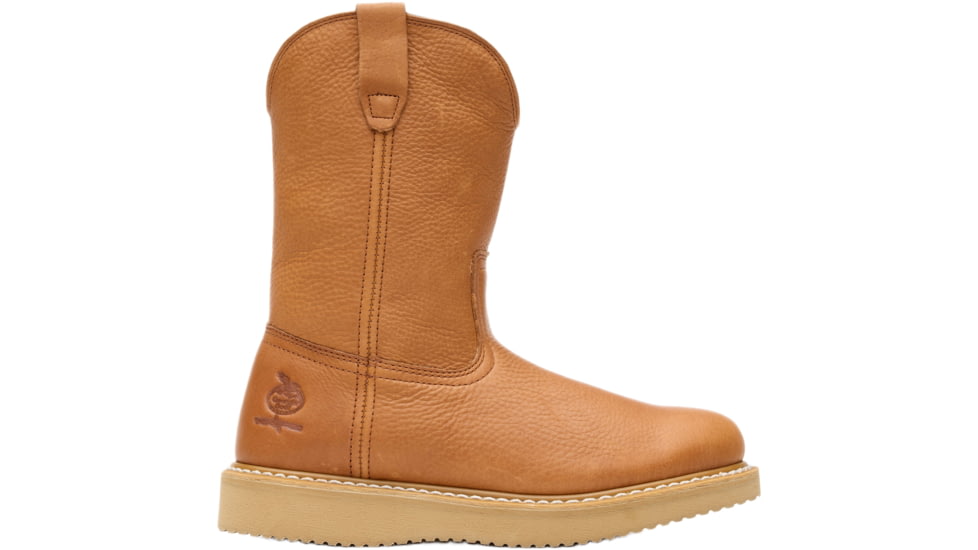 Georgia Boot Wedge Steel Toe Mens Pull-On Work Boot