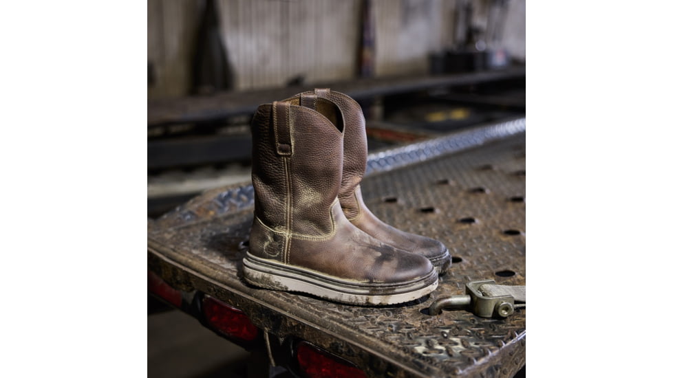 Georgia Boot Wedge SuperLyte 11in Mens Pull-On Work Boot