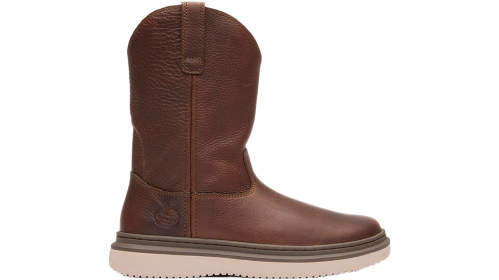 Georgia Boot Wedge SuperLyte 11in Mens Pull-On Work Boot