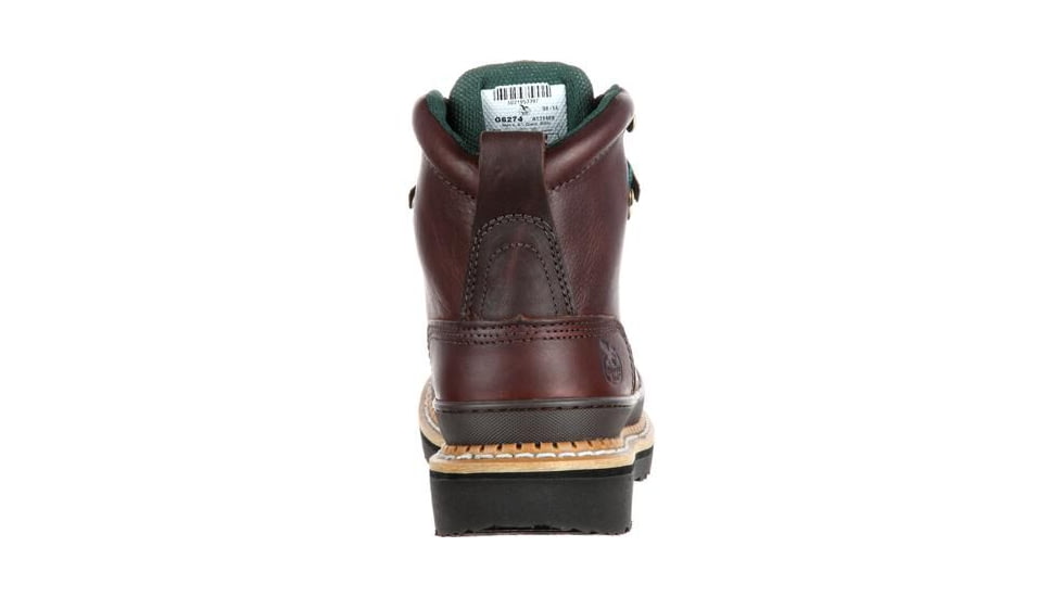 Georgia Boot Giant 6 inch Work Boot - Mens, Brown, 11.5 Wide, G6274-110W