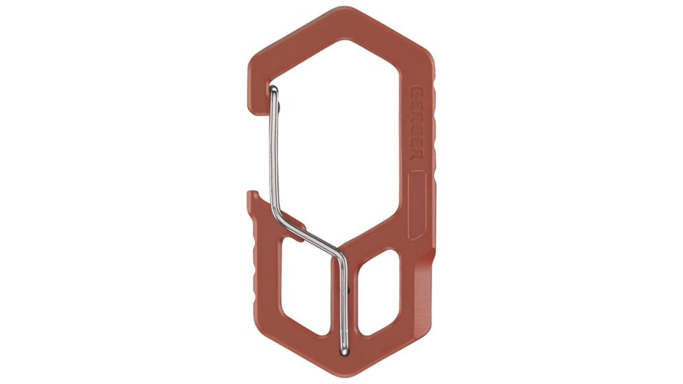 Carabiner - Burnt Orange