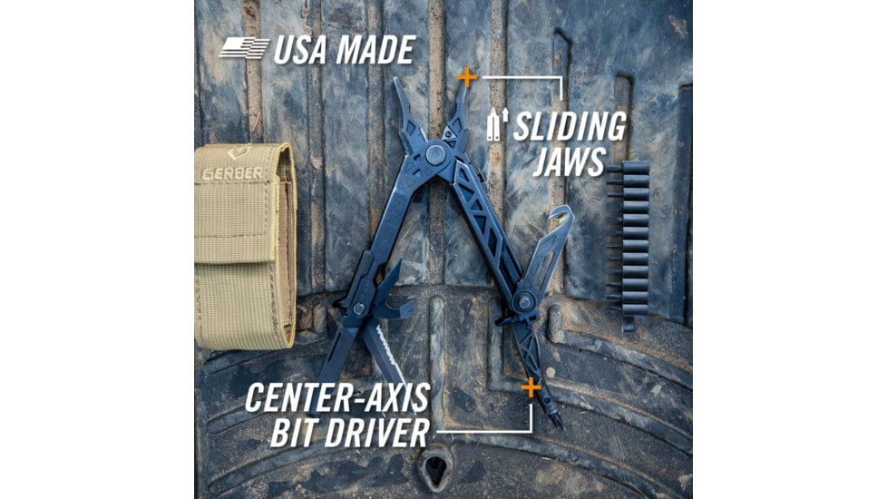 Gerber Center-drive Rescu,bts,cybrbry - 30-001892