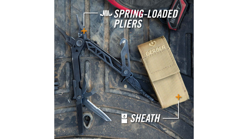 Gerber Center-drive Rescu,bts,cybrbry - 30-001892