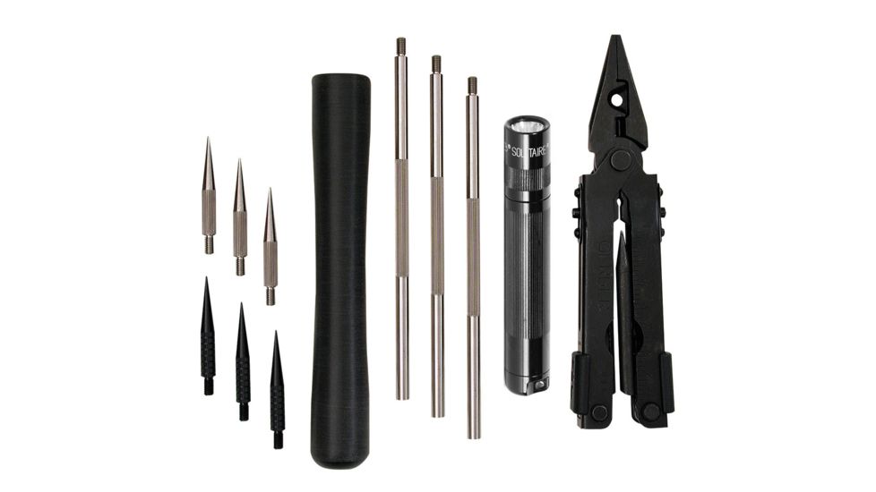 Gerber Deluxe Mine Probe Kit, Sheath - Box-style package