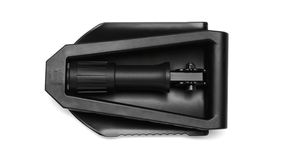 Gerber Folding Spade, Serrated w/No Sheath - Box Package 30-000075