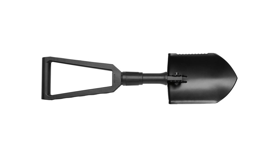 Gerber Folding Spade, Serrated w/No Sheath - Box Package 30-000075