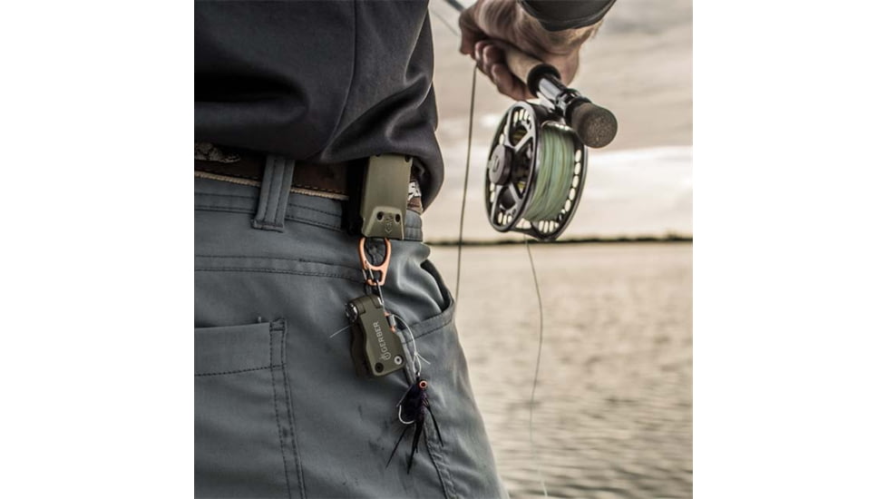 Gerber Freehander,nipper,grn/orng,e - 31-003279N