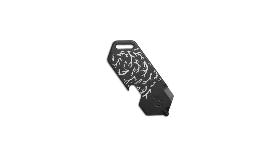 Gerber Shard DT Keychain Multi-Tool 3-in-1, Black/Antler, 2.50 inch, BHQ-208939