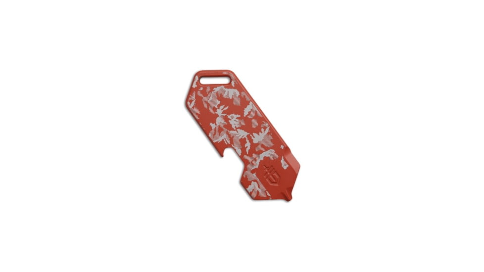 Gerber Shard DT Keychain Multi-Tool 3-in-1, Burnt Orange/Camo, 2.50 inch, BHQ-208945