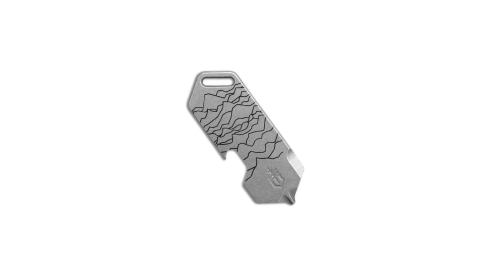 Gerber Shard DT Keychain Multi-Tool 3-in-1, Silver/Hills, 2.50 inch, BHQ-208941