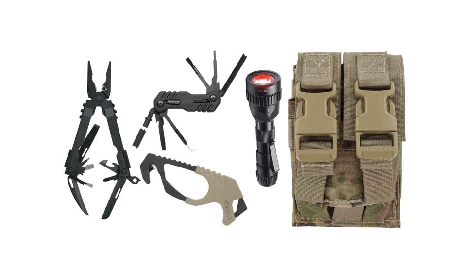 Gerber Individual Deployment ID Kit, Multicam, TAN499, Box, Multicam 30-000367