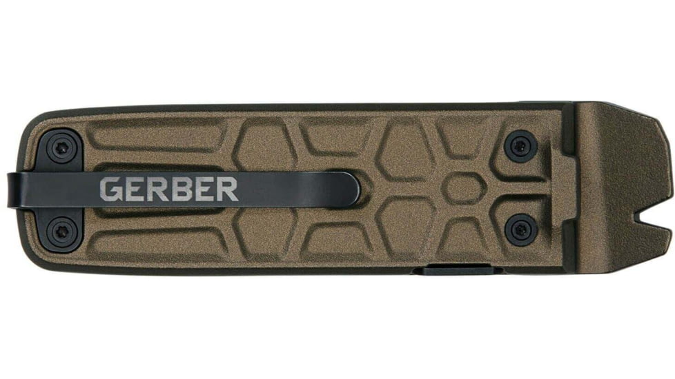 Gerber Lockdown,slim,pry,brnz,e - 31-003825