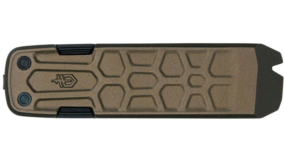 Gerber Lockdown Slim Pry Multi Tools, 2.5in Blade, Bronze Handle, 31-003825