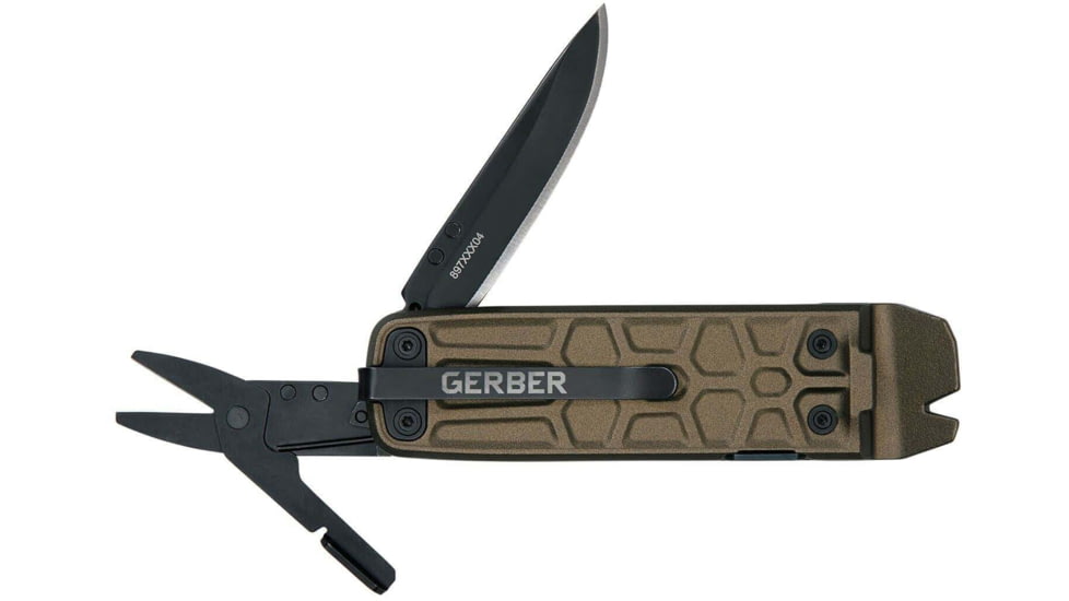 Gerber Lockdown,slim,pry,brnz,e - 31-003825
