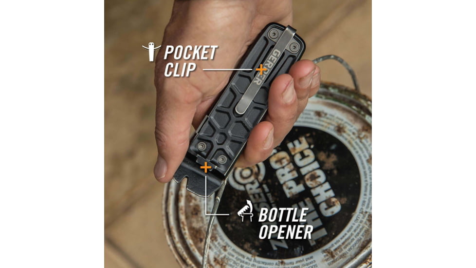 Gerber Lockdown,slim,pry,brnz,e - 31-003825