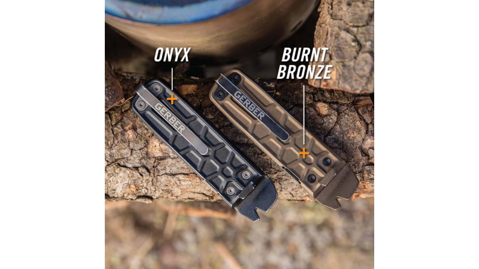 Gerber Lockdown,slim,pry,brnz,e - 31-003825