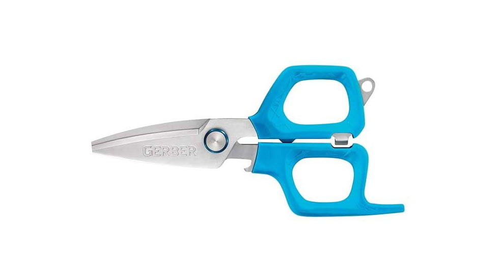Gerber Neat Freak,scissor,slt,cyan,e - 31-003553N